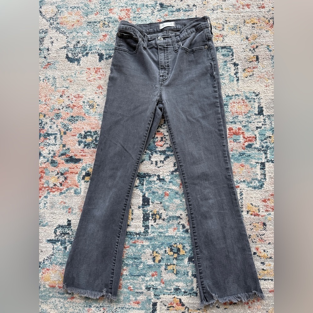 Madewell Cali Demi Bootcut Jeans
Size 26